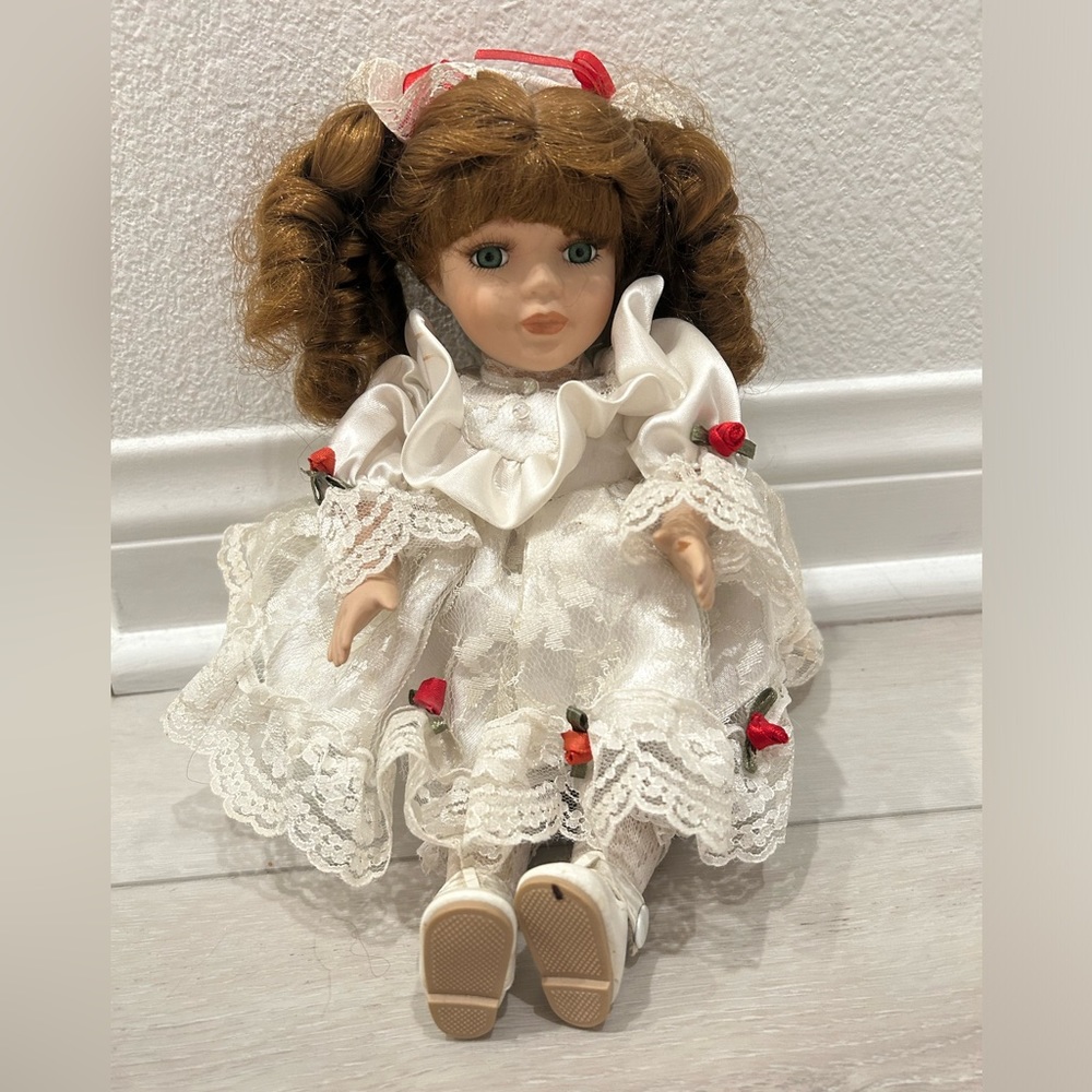 DanDee Sitting Music Box Doll
